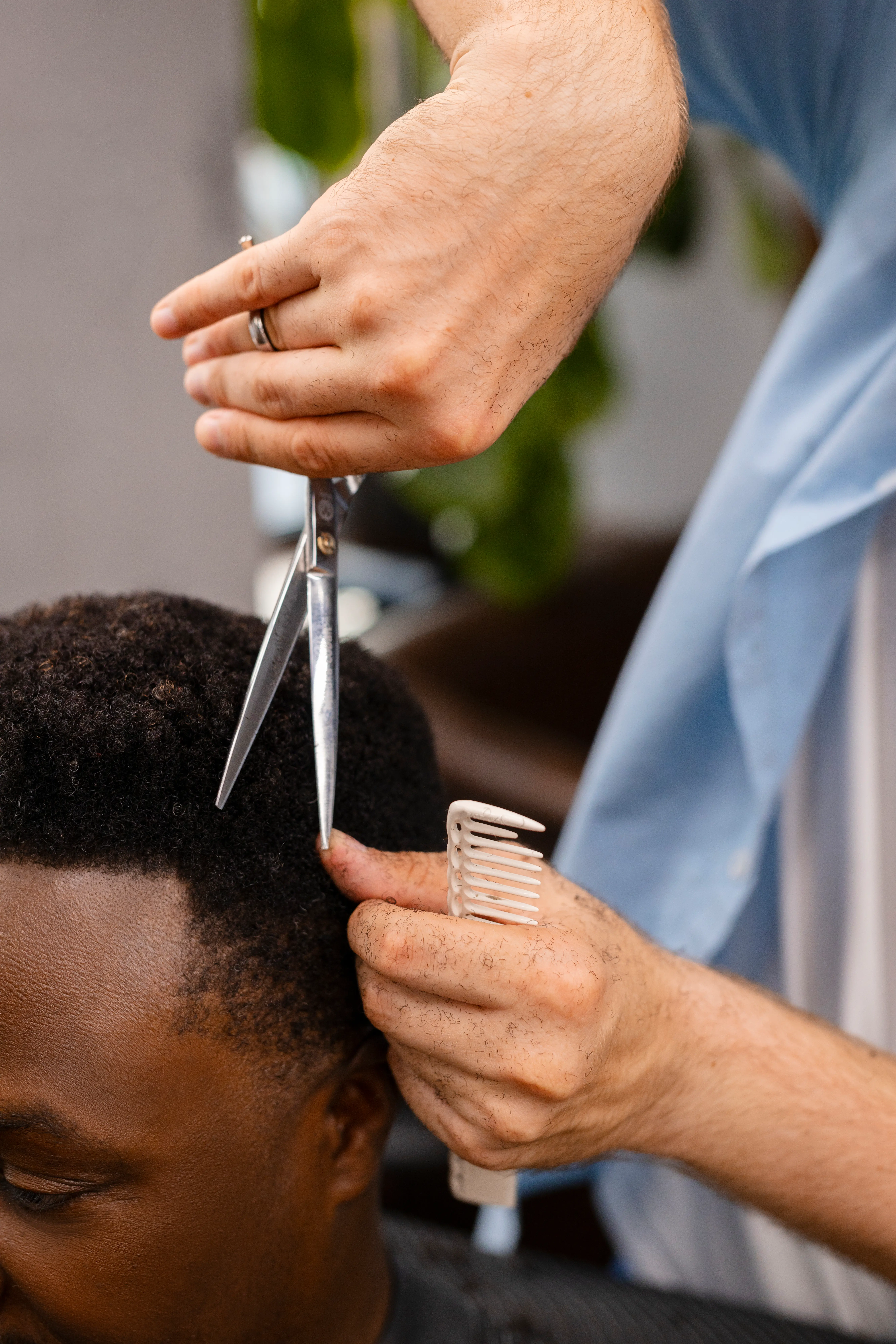Professional barber